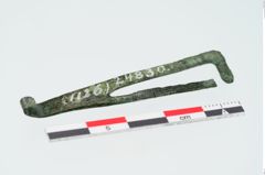 Foto von Bronzegürtelhaken (NHMW-PRAE-024830)